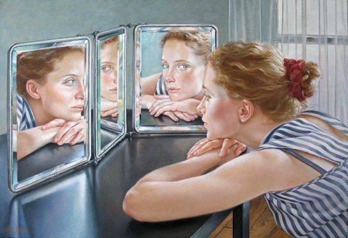 La ley del espejo: ¿Qué es lo que el espejo refleja de mí?